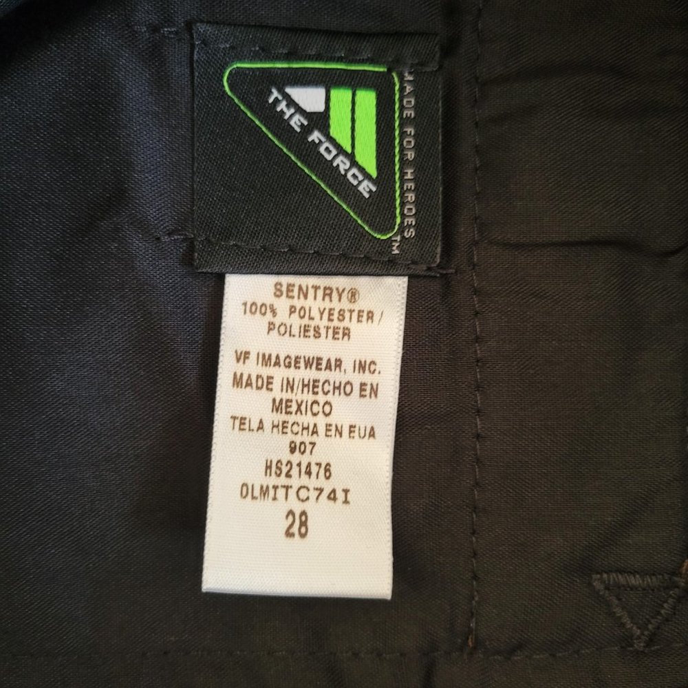 NWT Horace Small Sentry Trouser Brown Size 28R police tactical pants HS2147 - Picture 6 of 7